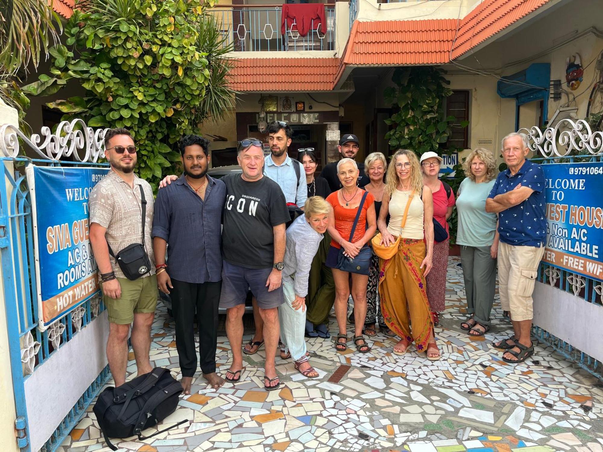 Siva Guest House مهاباليبورام المظهر الخارجي الصورة